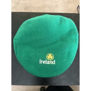 Hanna Hats Donegal Town Ireland Mens Green Newsboy Cap Size Medium
